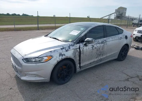 2016 Ford Fusion Hybrid Se из США, поврежденный, VIN 3FA6P0LUXGR368657